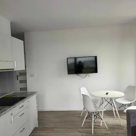 Апартаменты Apartament Panorama Z Walowej *