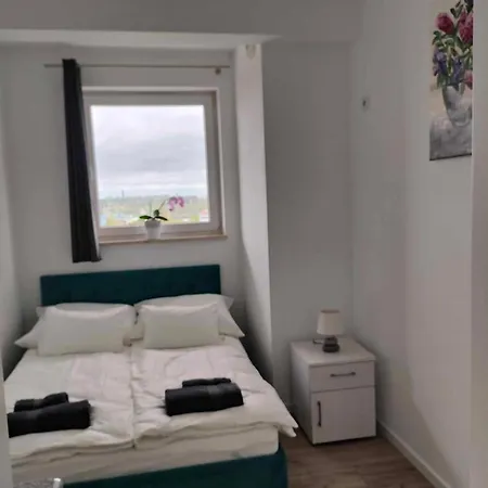 Apartament Panorama Z Walowej 아파트 그단스크