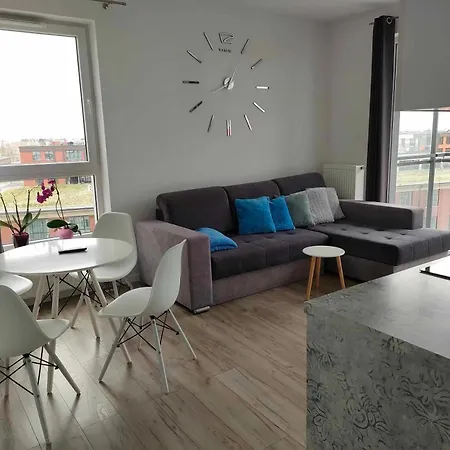 Apartament Panorama Z Walowej 아파트 그단스크